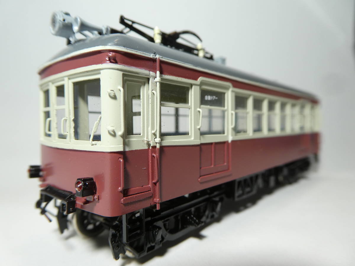 ジャンク】モデルワム 1/87 12㎜ 銚子電鉄デハ501 ジャンク