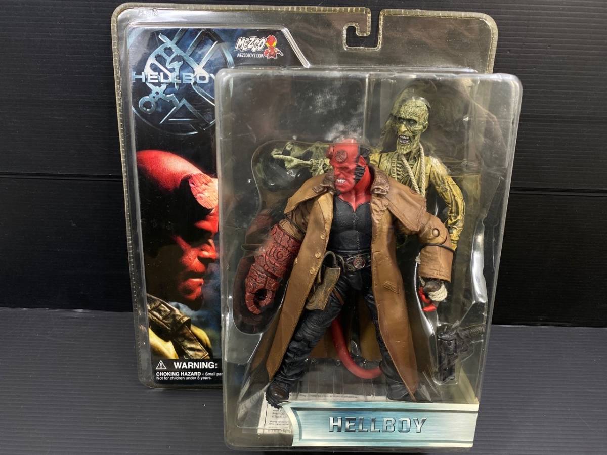 Yahoo!オークション - 11/015 HELLBOY ヘルボーイ フィギュア 未開封
