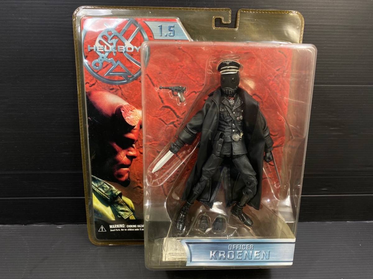 Yahoo!オークション - 11/023【希少・未開封】HELLBOY ヘルボーイ フィ