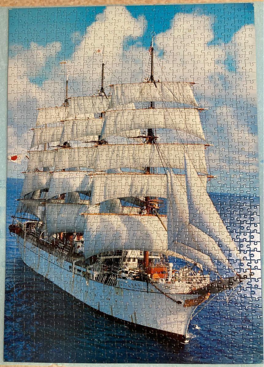 ジグソーパズル1000ピース 日本丸（帆船）｜Yahoo!フリマ（旧PayPay