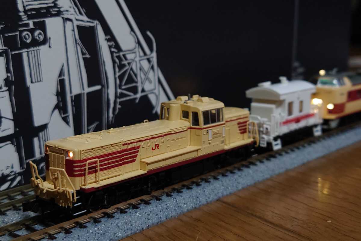 最終価格です A-1083 水前寺直通スペシャル機関車485系 【公式通販】