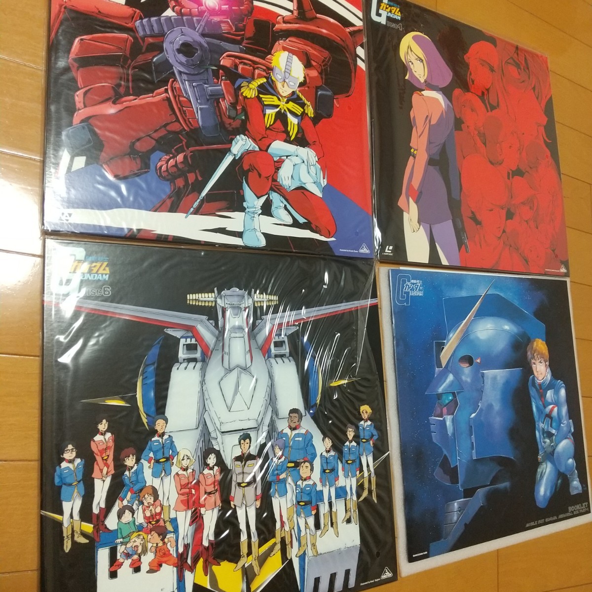 機動戦士ガンダム LD ガンダム メモリアルボックス アニメ レーザー