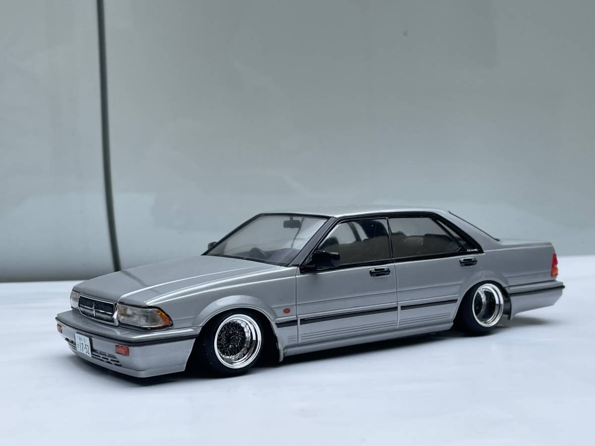 Yahoo!オークション - 1/24 フジミ セドリック ブロアムVIP 改造完成品