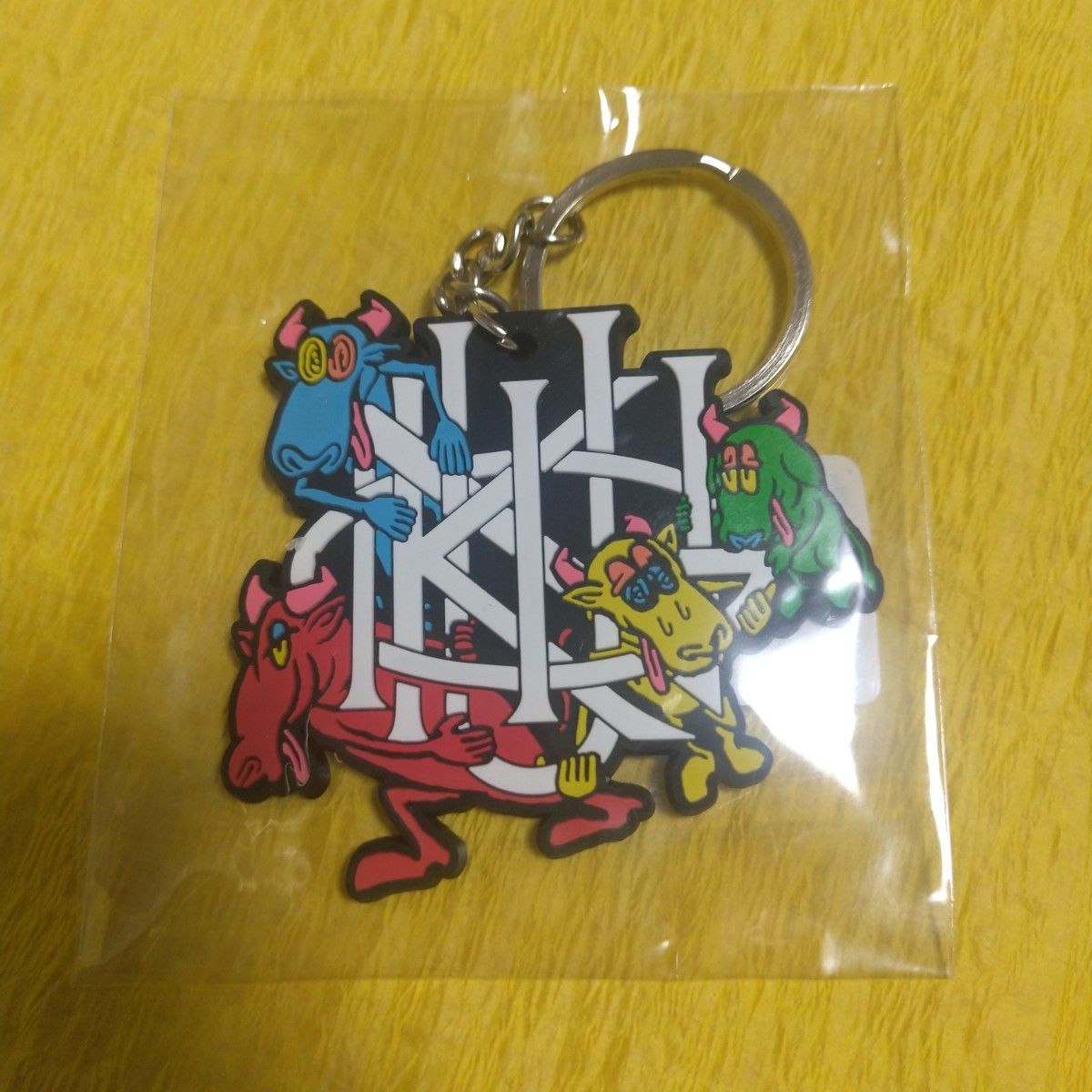King Gnu 公式 LIVE GOODS キーホルダー ステッカー2種類 King Gnu