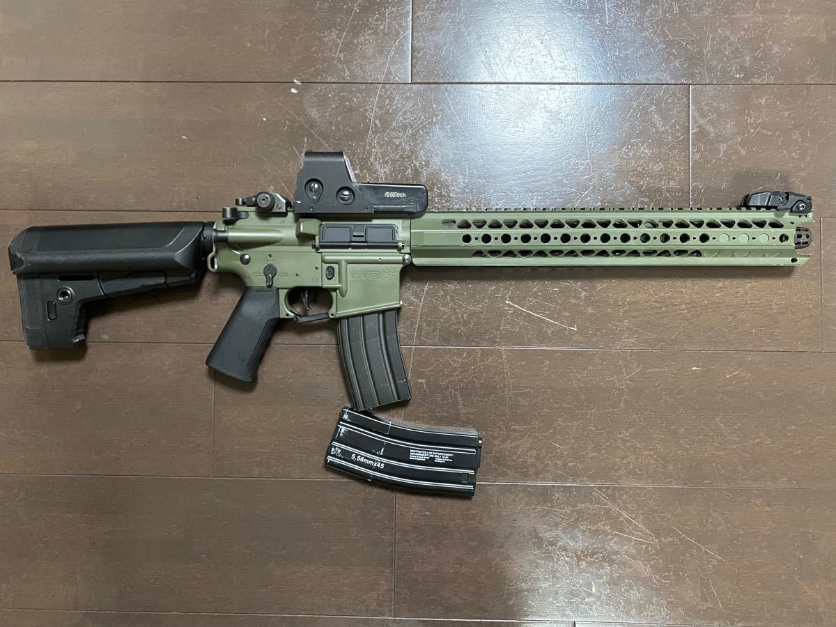 週KRYTAC LVOA-C WGカラー 内部カスタム済み 週KRYTAC LVOA-C WGカラー