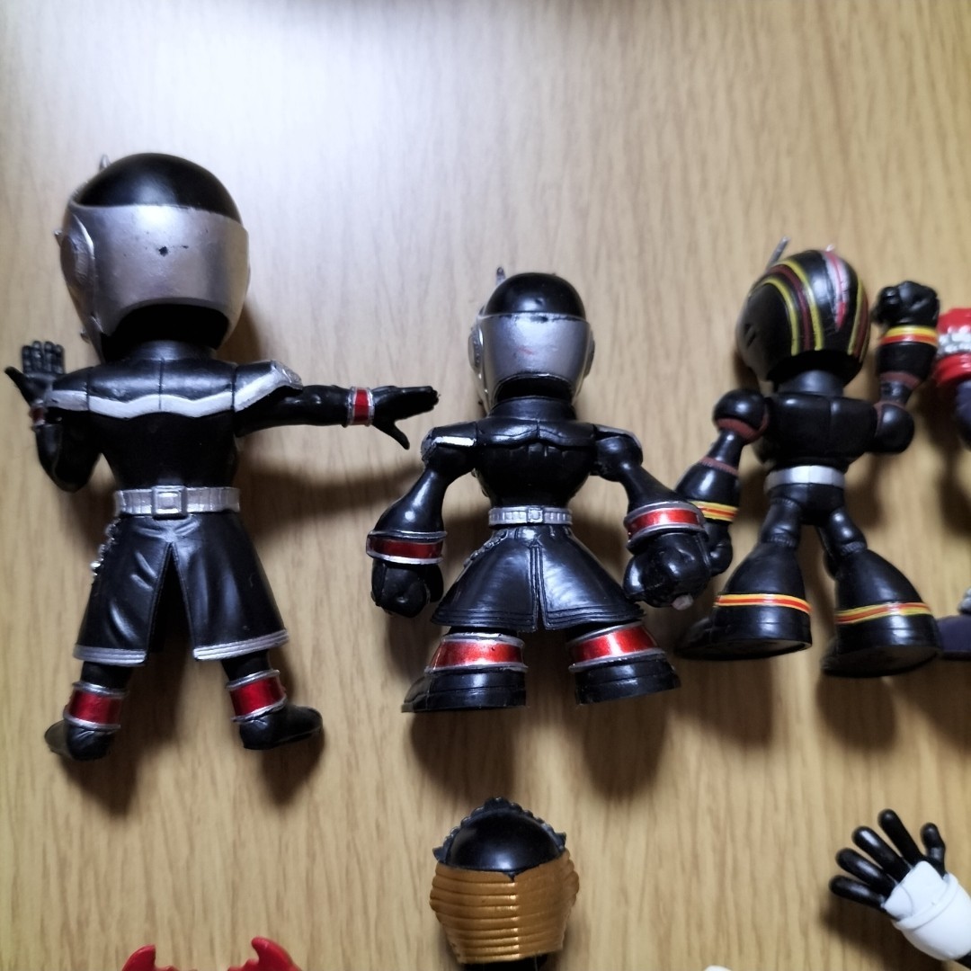 ミニ 仮面ライダー】10体セット｜Yahoo!フリマ（旧PayPayフリマ）