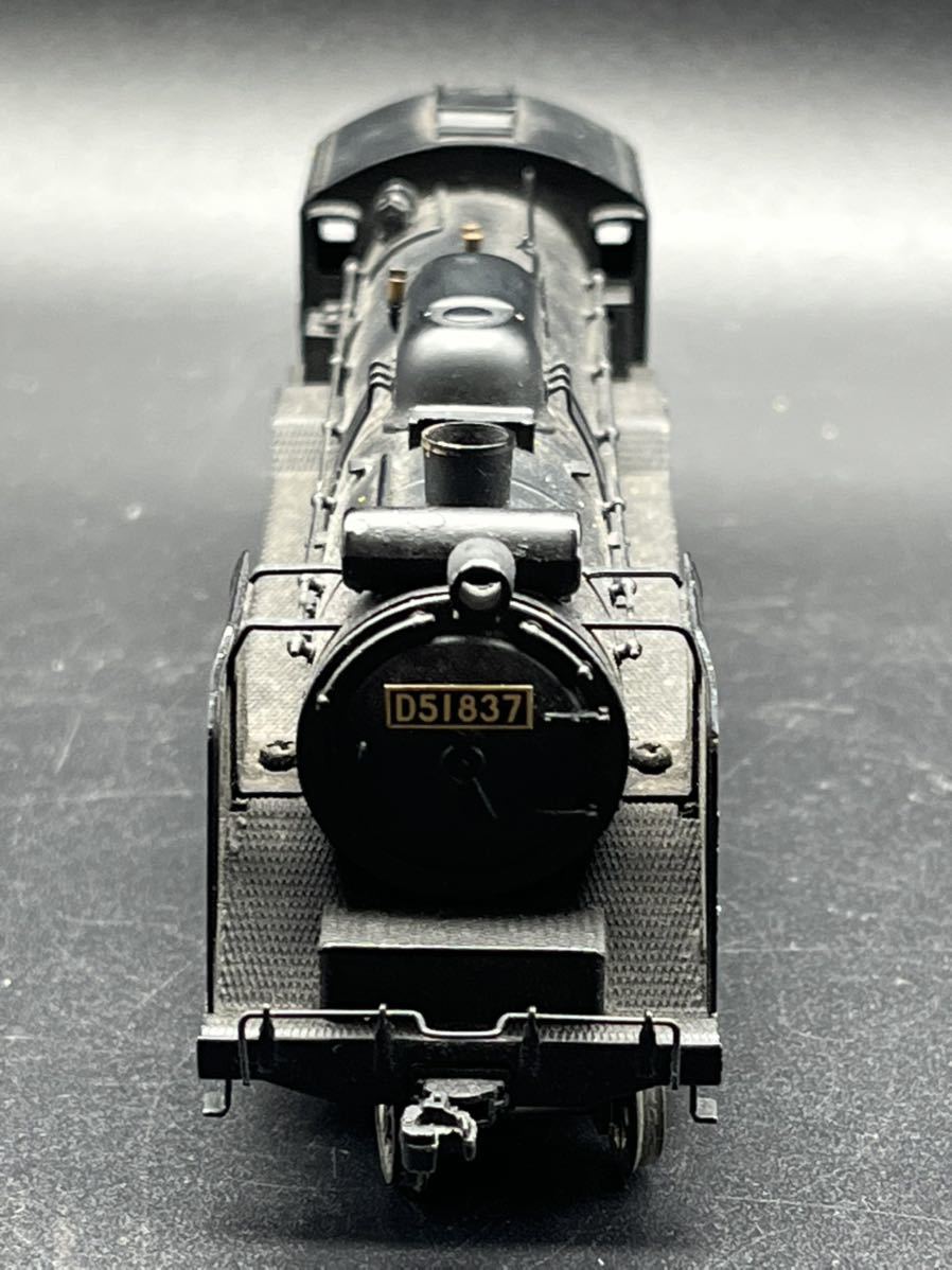 Yahoo!オークション - 【希少】Adachi 安達製作所 D51 JNR 蒸気機関車