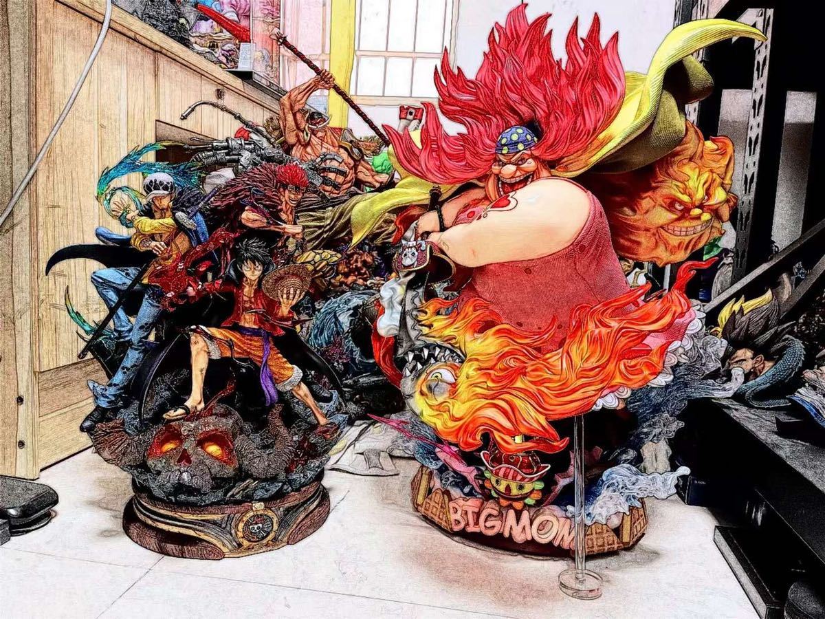 ワンピース ロー Gloryフィギュア ガレージキット スタチュー