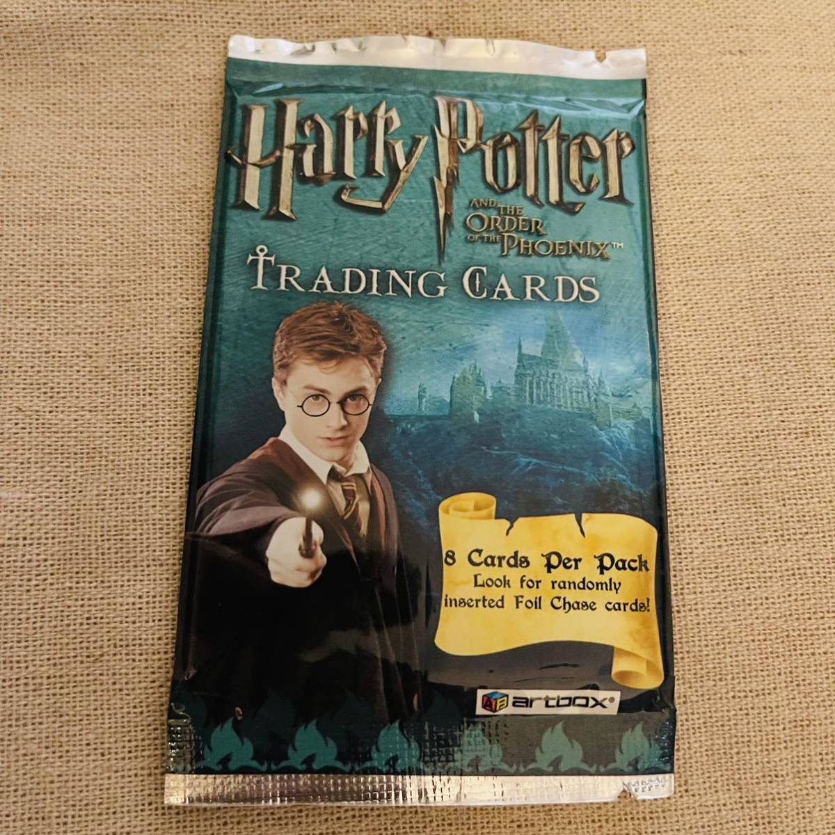 未開封 artbox ハリーポッター トレーディングカード3パック