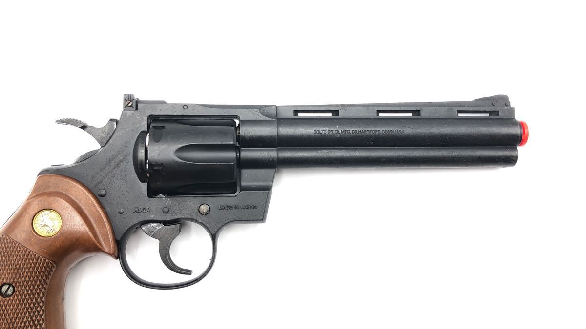東京マルイ コルトパイソン357マグナム 6インチ ガスリボルバー｜Yahoo