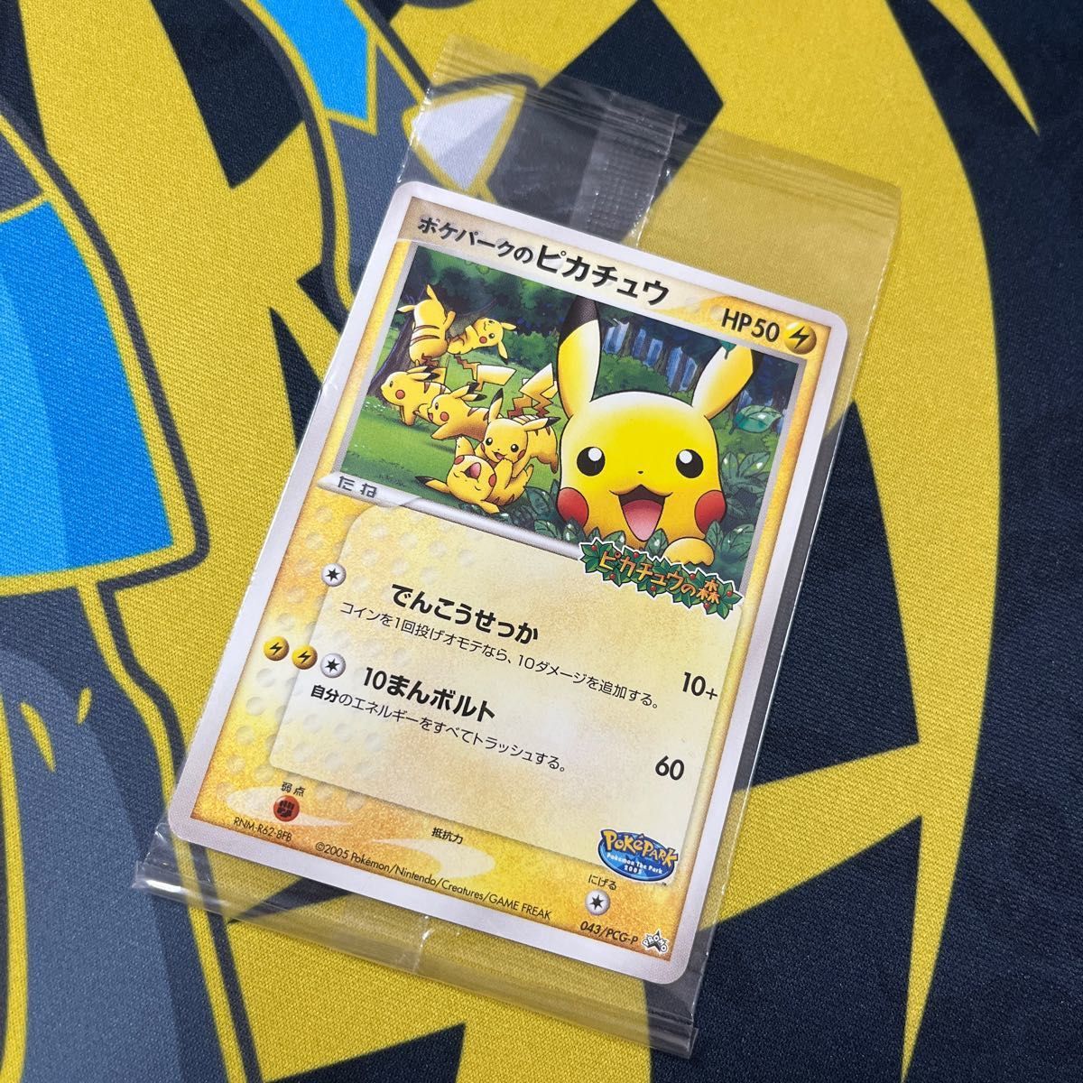 ポケパークのピカチュウ 未開封 プロモ ポケモンカード ポケパーク