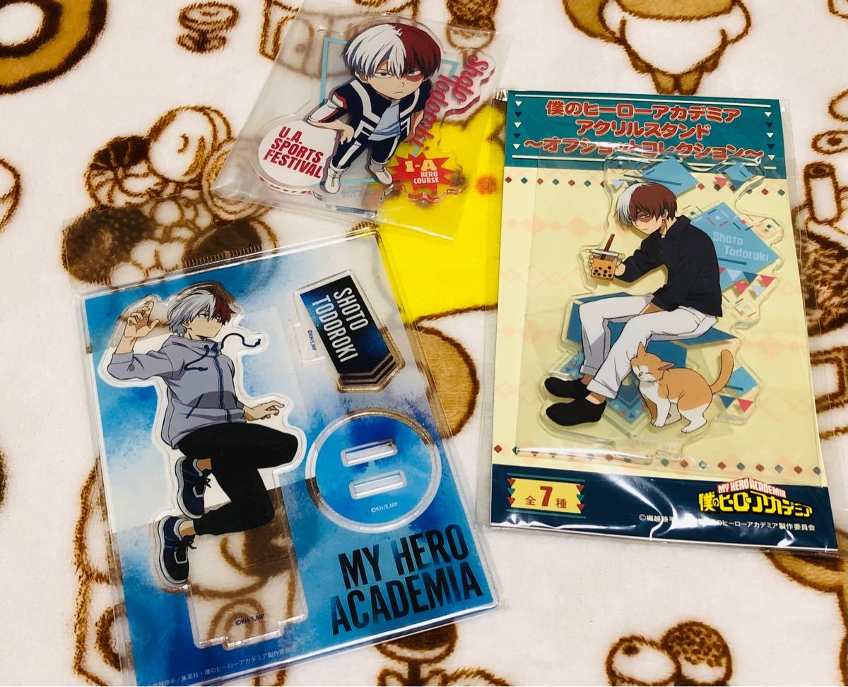 轟焦凍 グッズセット 僕のヒーローアカデミア フォンタブ＆ストラップ