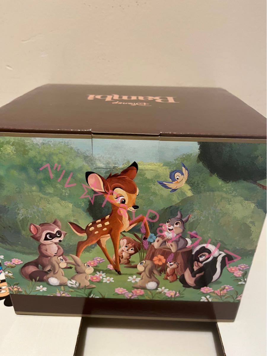 バンビ とんすけ フラワー 80周年限定 限定フィギュア ショップ