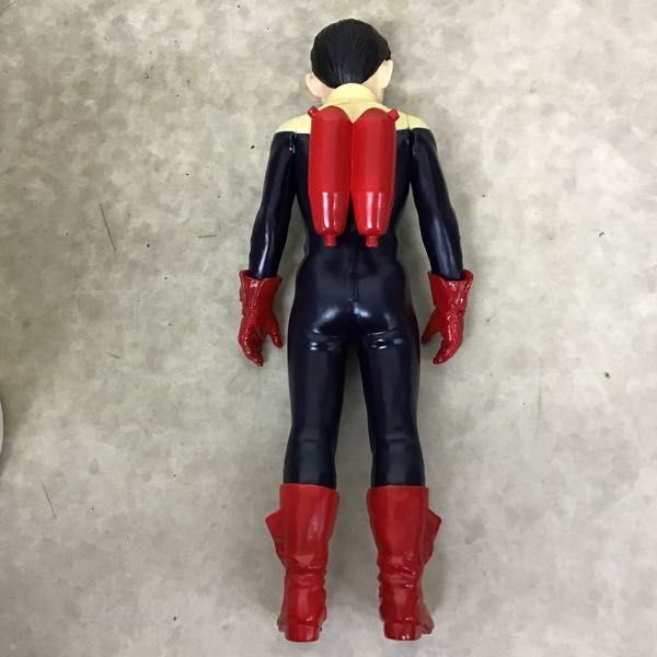 パイロットエース 光速エスパー ソフビ 限定カラー ミクロver. 三ツ木清隆