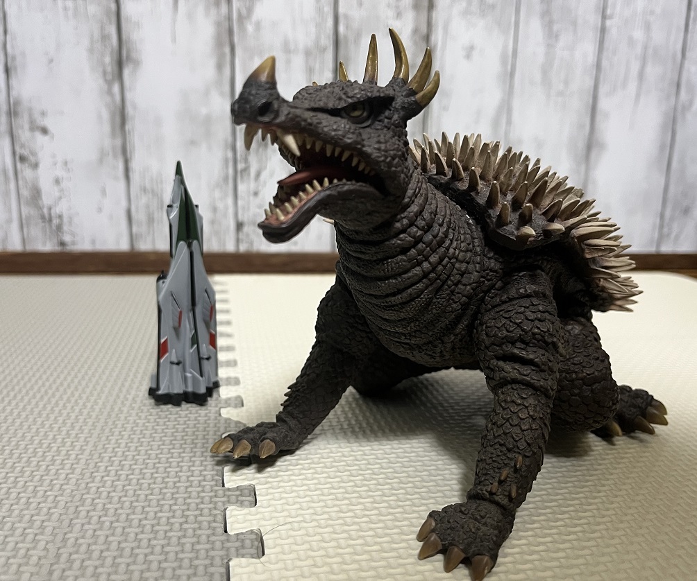 超貴重！エクスプラス 東宝大怪獣シリーズ アンギラス1968年版 未使用