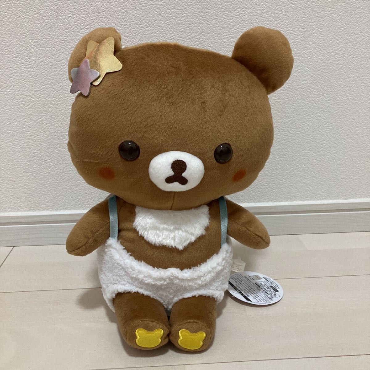 チャイロイコグマ 天使 ぬいぐるみ タグ付き 特別