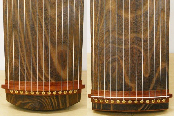 琴 文化箏 短琴 和楽器 弦楽器 明鏡 琴 文化箏 短琴 和楽器 弦楽器 明鏡