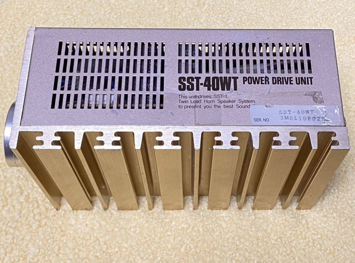 希少】テクニクス SST-40WT パワードライブユニット 日本製 現状品