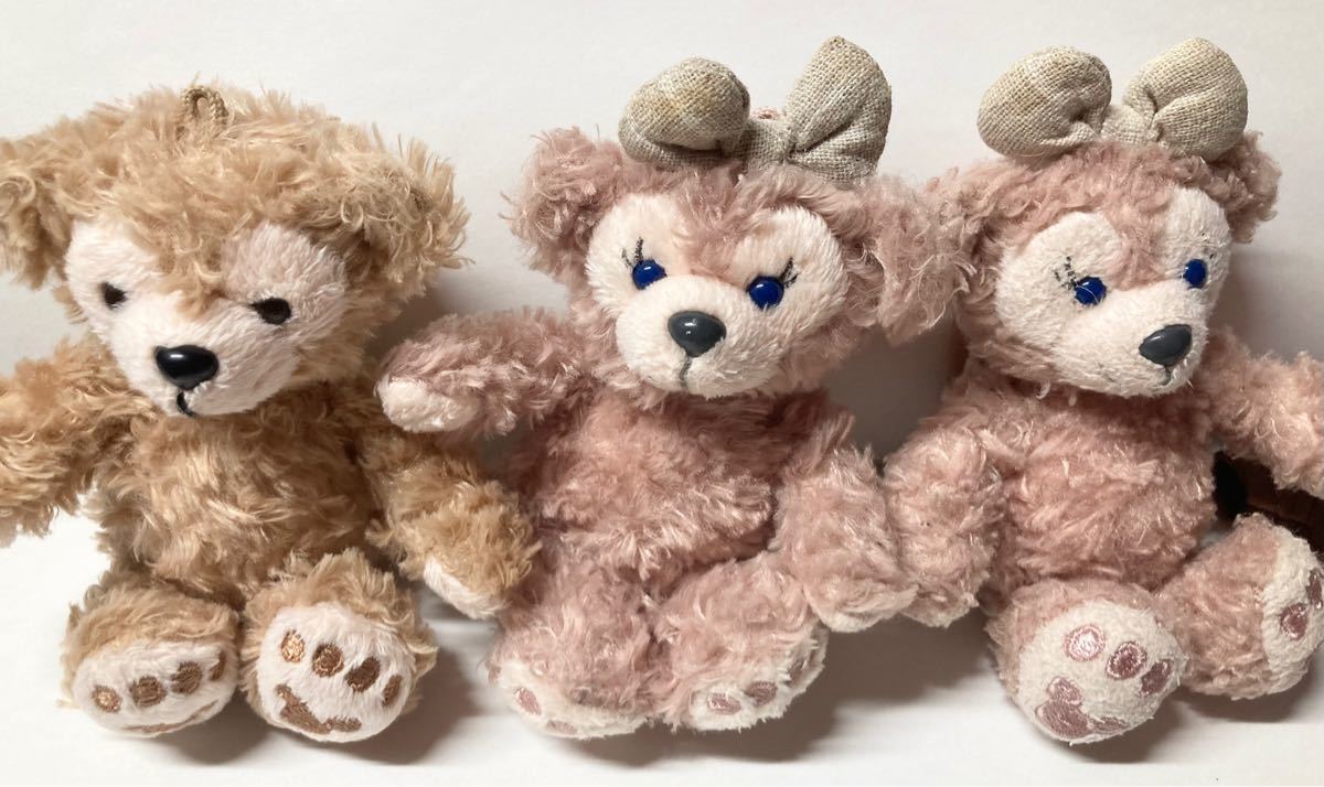 5体セット』Disney ディズニー ダッフィー ジェラトーニ シェリーメイ