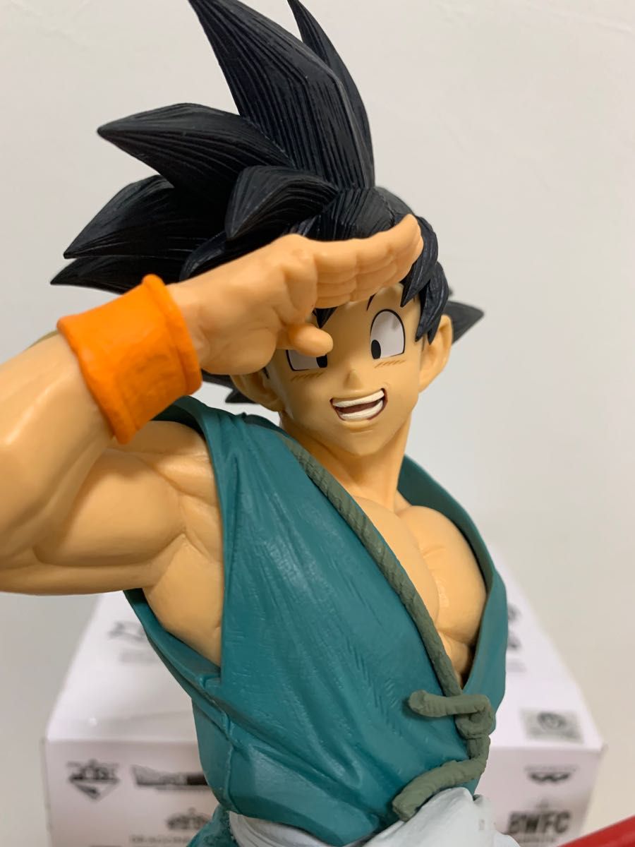 ドラゴンボール超 BWFC SMSP 孫悟空 B賞 未開封品 最終回扉絵孫悟空