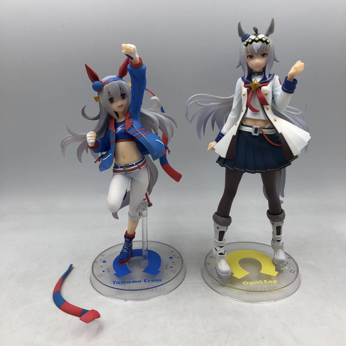 ウマ娘 オグリキャップ タマモクロス フィギュアセット 一番くじ 2024