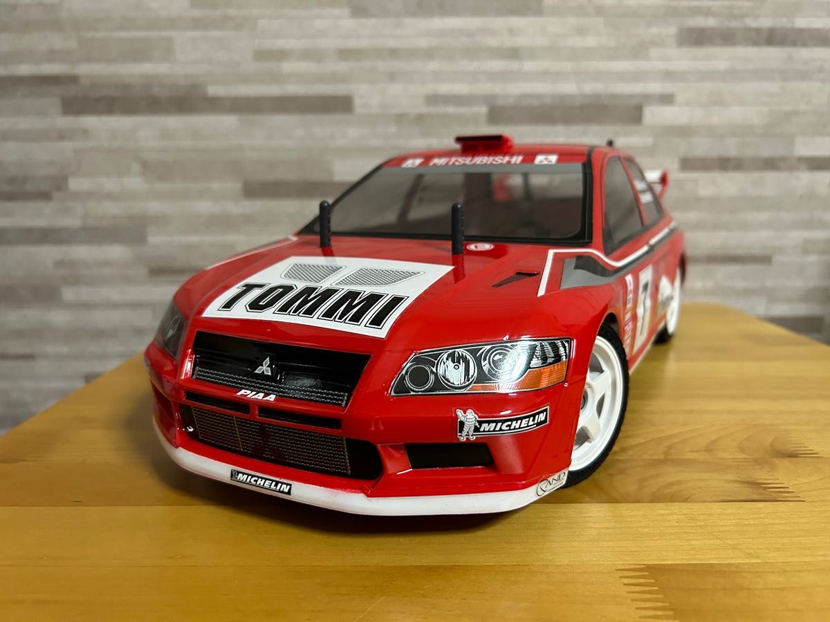 タミヤ 三菱 ランサー エボリューション Ⅶ 1/10 ラジコン ボディ 依頼