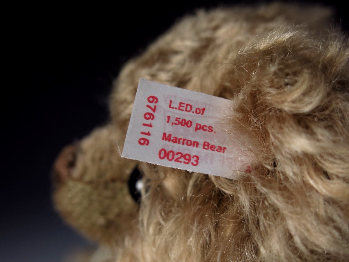 Yahoo!オークション - Steiff シュタイフ Marron マロン テディベア 20