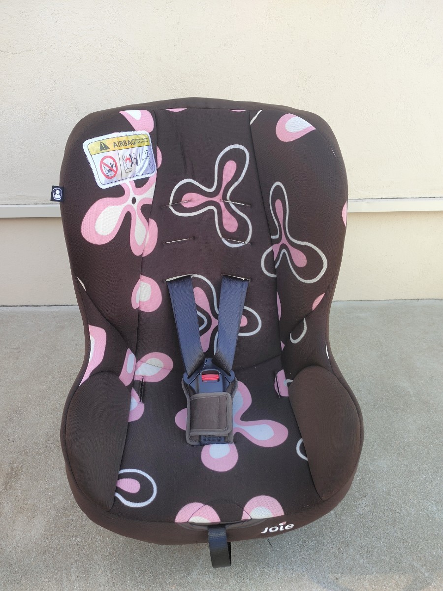 joie チャイルドシート ブラウン 花柄 お洒落 取り付け簡単｜Yahoo