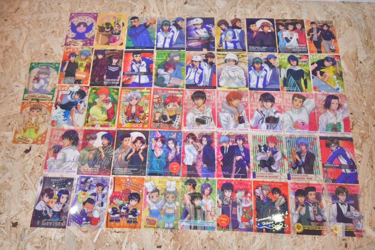 テニスの王子様 テニプリ シャイニングクリアカード 大量 まとめ売り