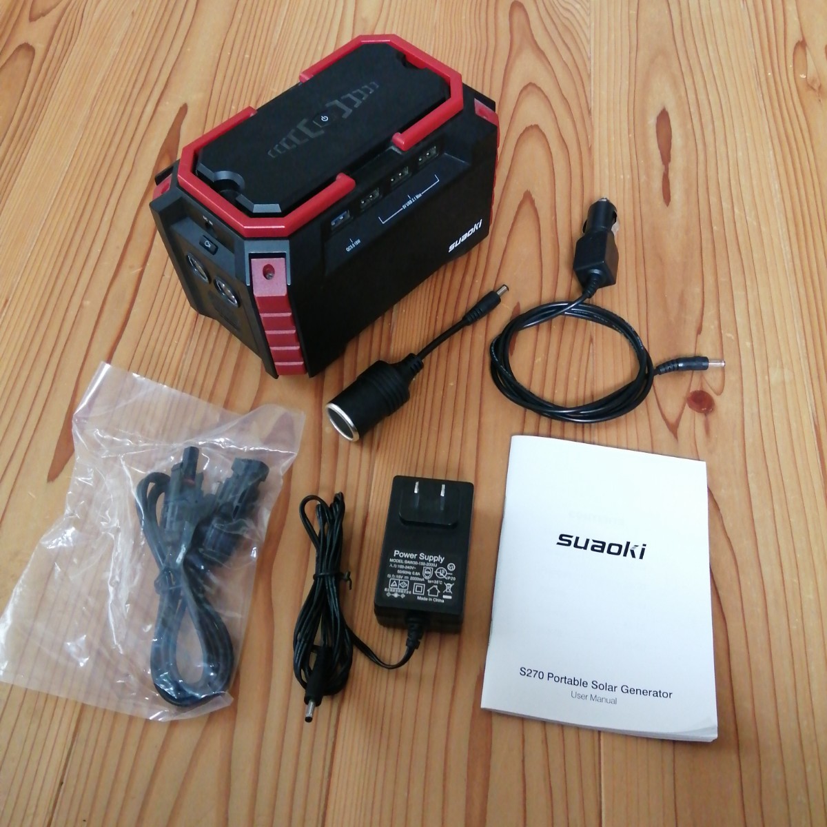 suaoki s270ポータブル電源 ジャンク品｜Yahoo!フリマ（旧PayPayフリマ）