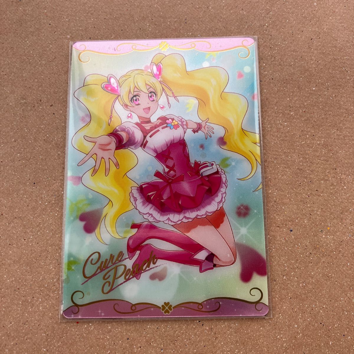 プリキュアカードウエハース2 SSR No 17 キュアピーチ フレッシュ