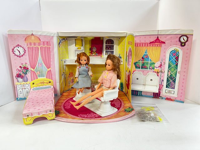 Yahoo!オークション - 昭和レトロ 当時物 / 旧タカラ 2代目リカちゃん