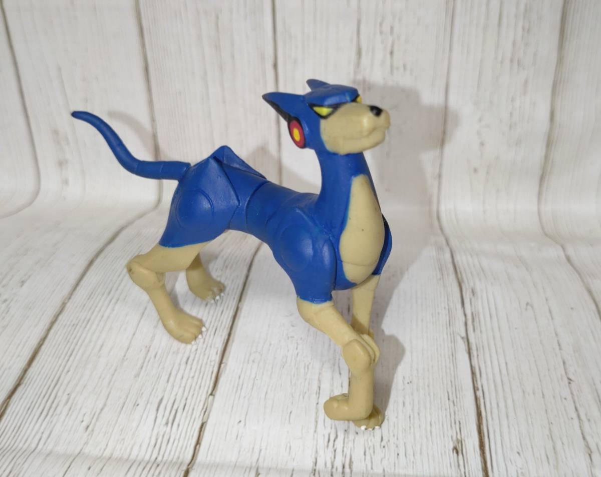 ブレンダーロボット犬ソフビ新造人間キャシャーンブルマァク