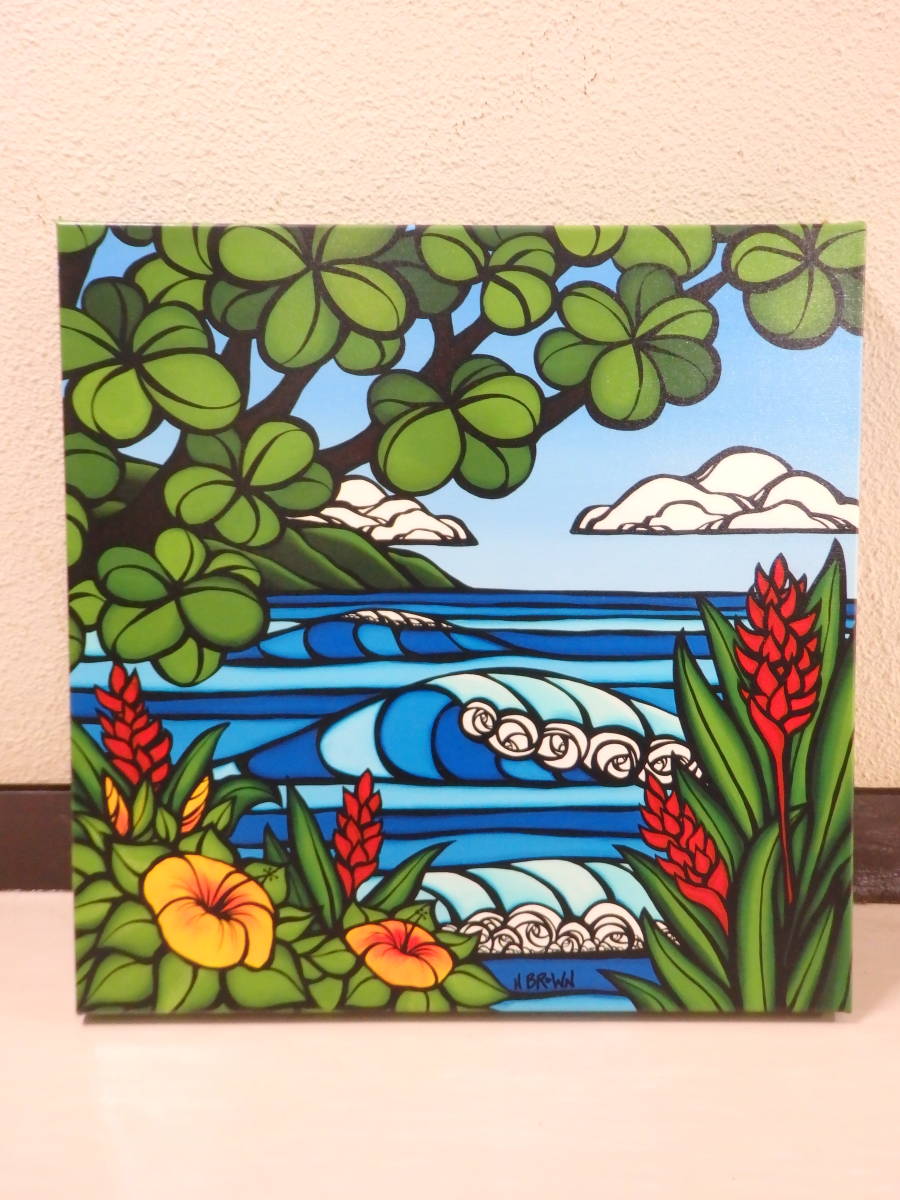 Heather Brown ヘザーブラウン TROPICAL PARADISE AP 91/100 2012