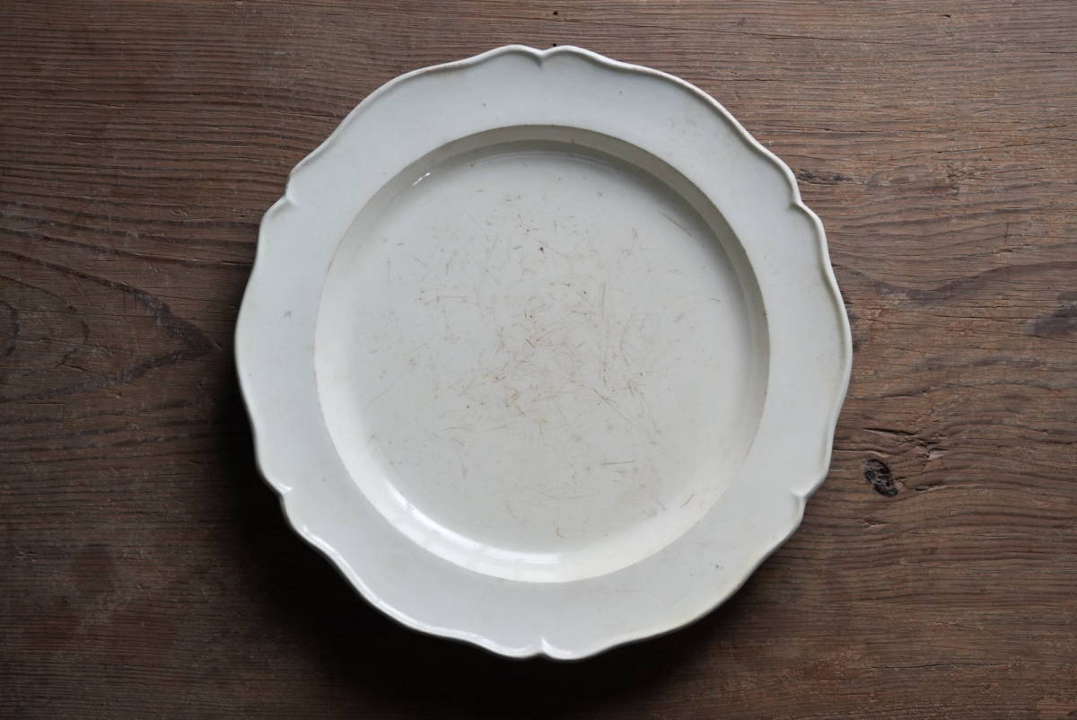 レア フランス アンティーク 初期ファイアンスフィーヌ Faience Fine