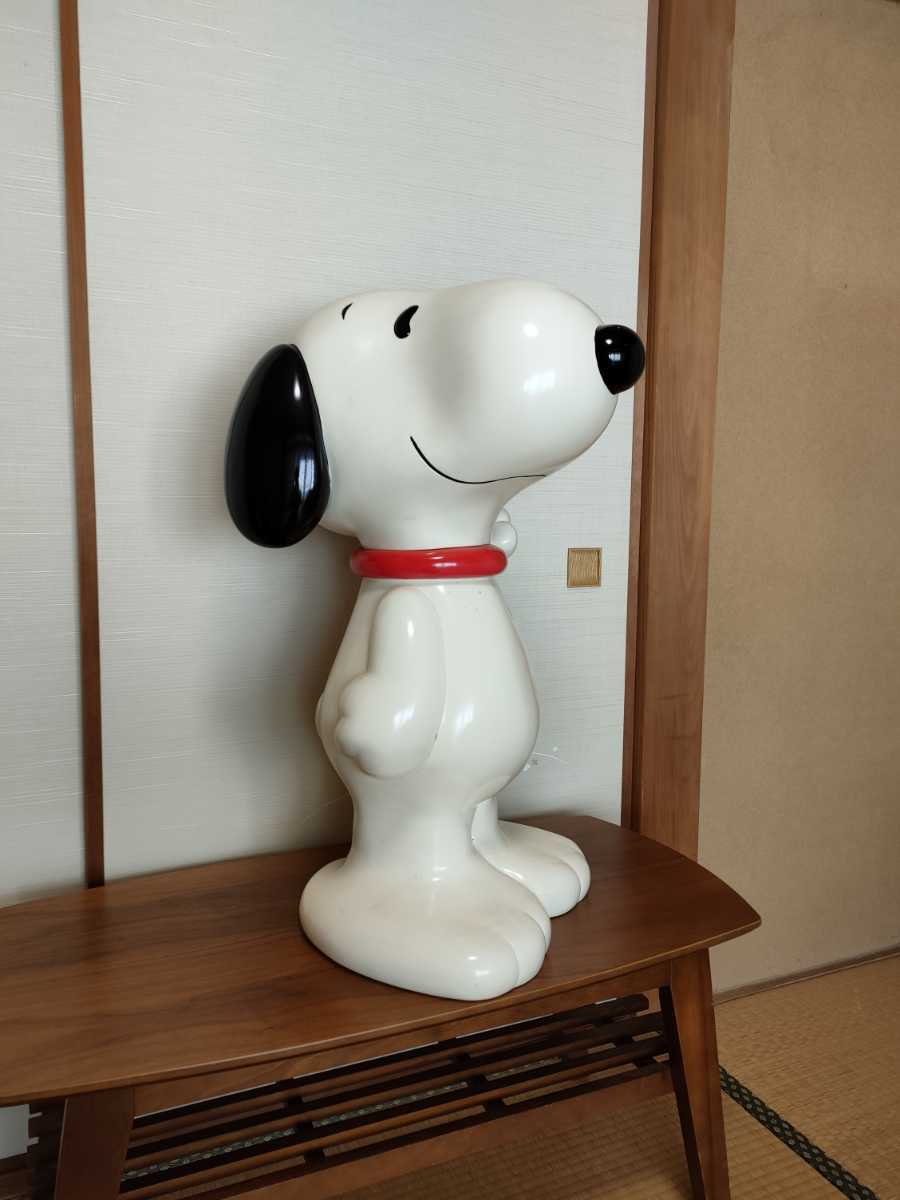 スヌーピー フィギュア 等身大 おおきなおおきなsnoopy ユタカ社