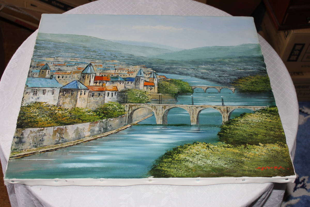 吉岡貞夫 南フランス風景画 吉岡貞夫 南フランス風景画 2025年最新