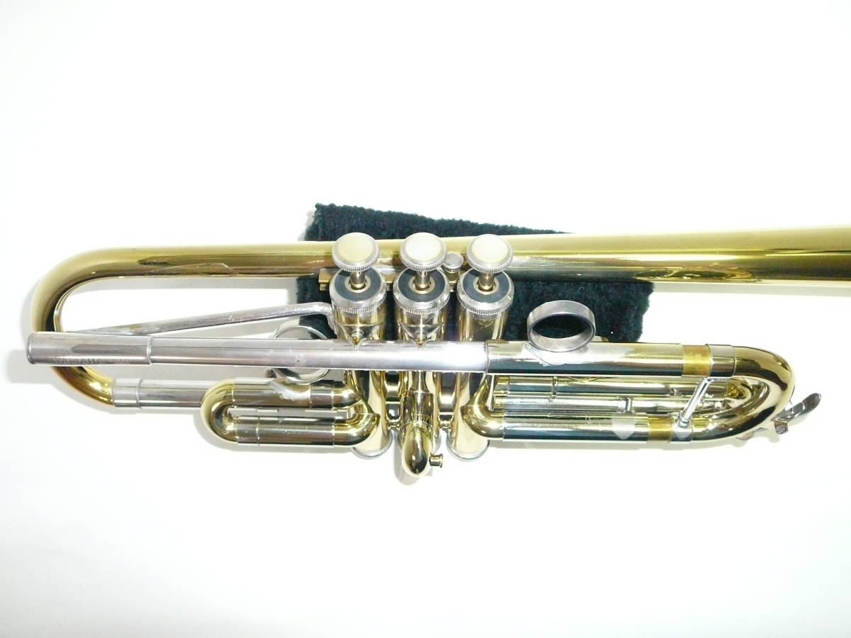 J. シェルツァー ロータリートランペット C管 ノーラッカー J. シェル