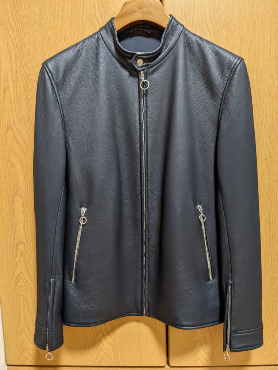 美品 セラファン バイカー 48 革ジャン ジャケット ライダース 美品