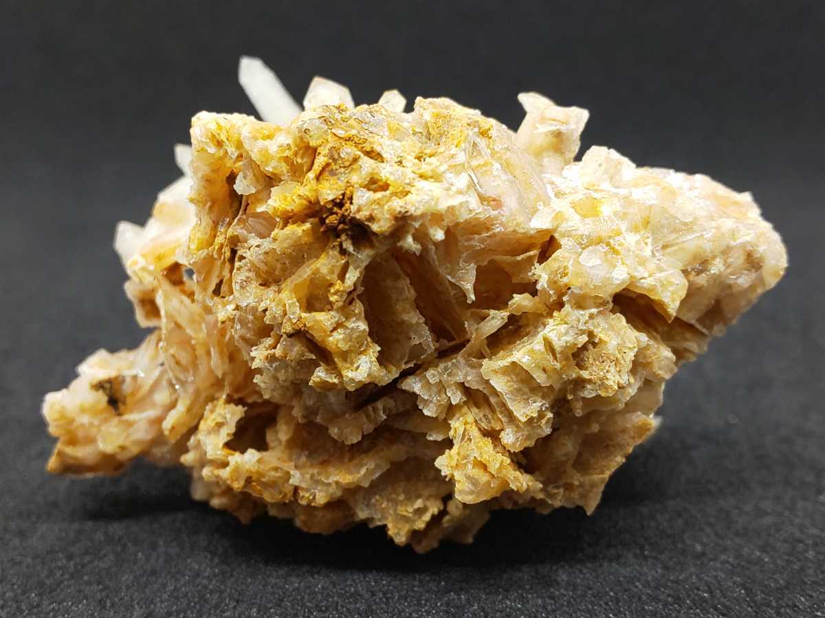 奈良県吉野郡天川村産•水晶群晶