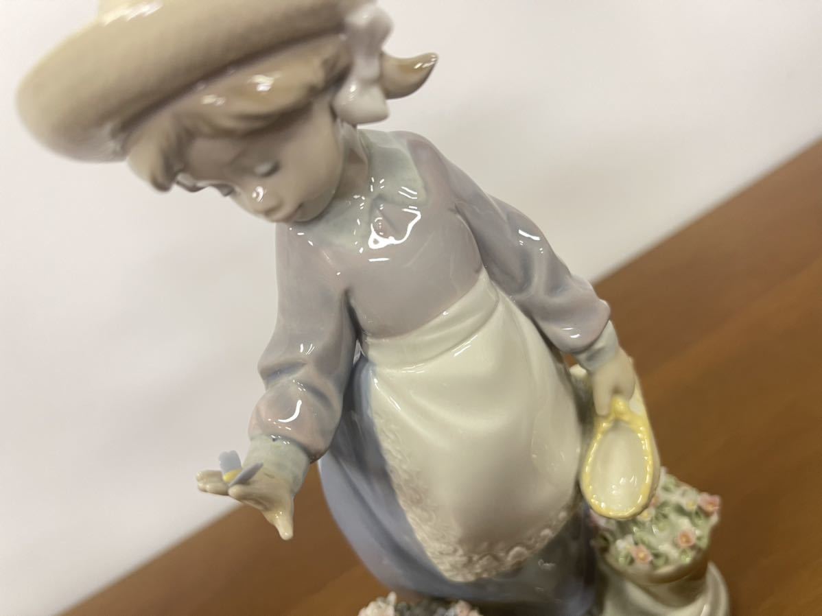 Yahoo!オークション - LLADRO リヤドロ No.5543 『Hello flowers』フィ