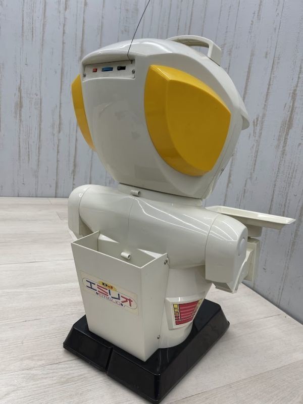 希少 昭和レトロ セガ ヨネザワ DJ エミリオ ラジコンロボット 外箱付