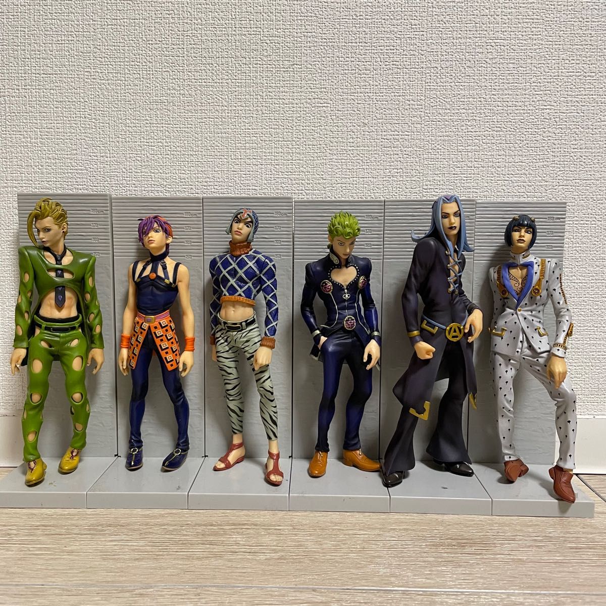 土日限定値下げ ジョジョ 5部 一番くじ フィギュア コンプ セット