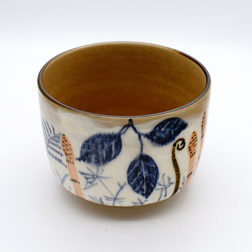 尾形乾山写しの逸品② 百合形向付6客 向付角皿 | 尾形乾山 | 収蔵品