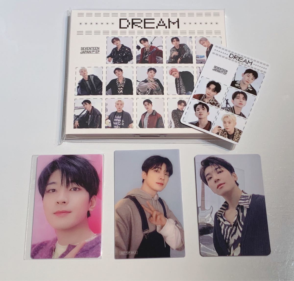 SEVENTEEN セブチ タワレコ フライヤー ジュン DREAM SEVENTEEN セブチ