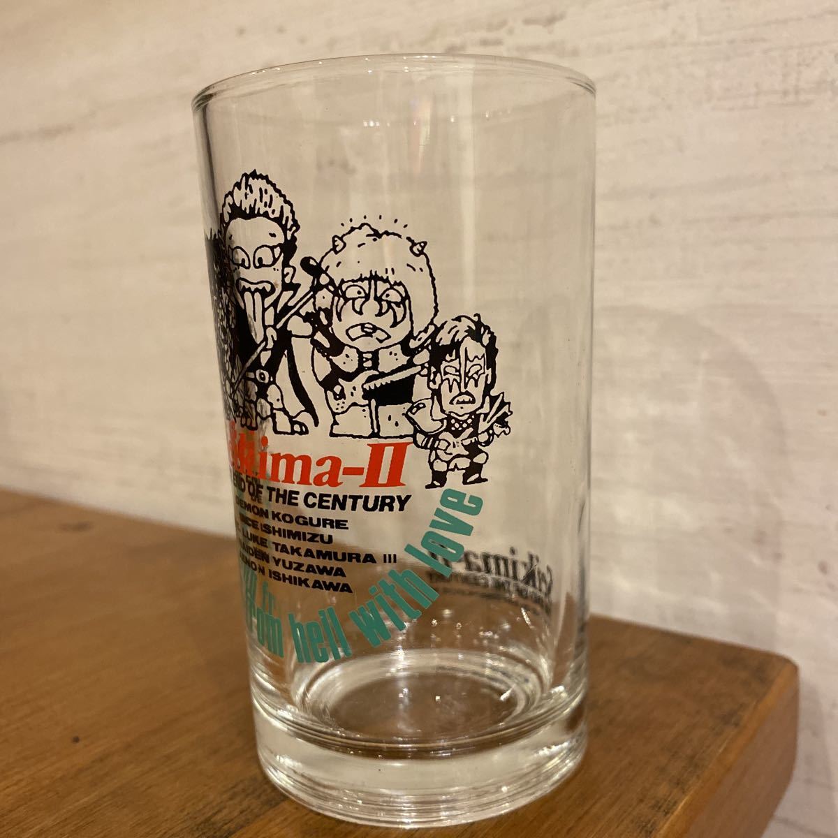 超激レア】聖飢魔II キャラクターグラスイラストガラスコップ