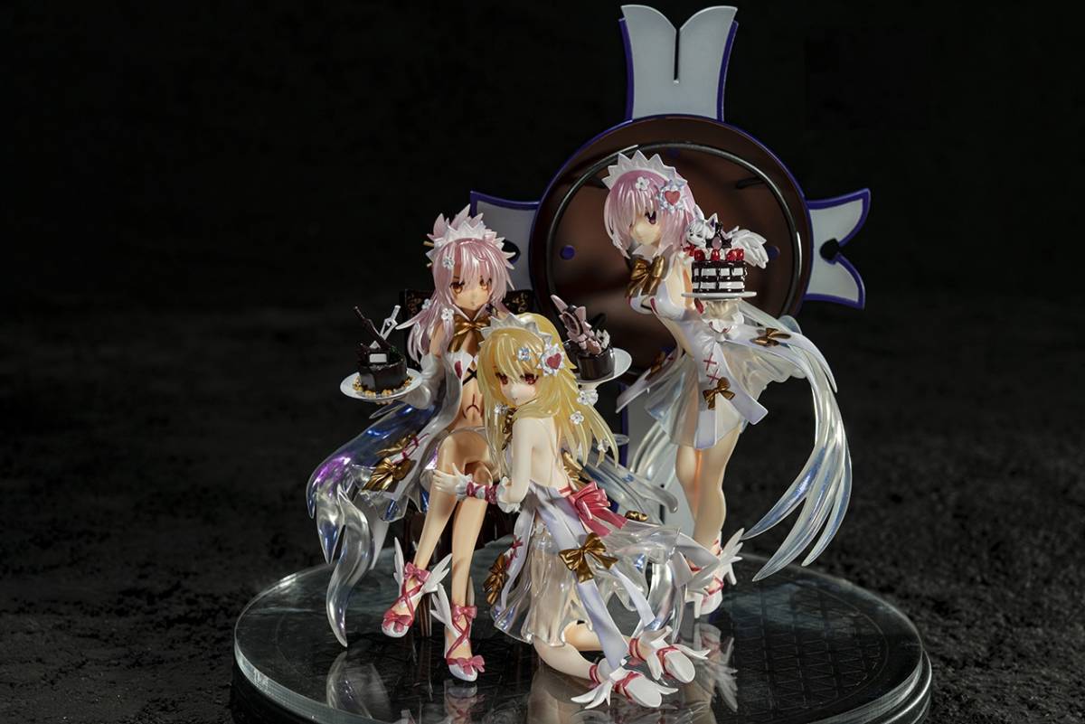 Yahoo!オークション - チョコエンゼルズ イリヤ クロエ マシュ 3体セ