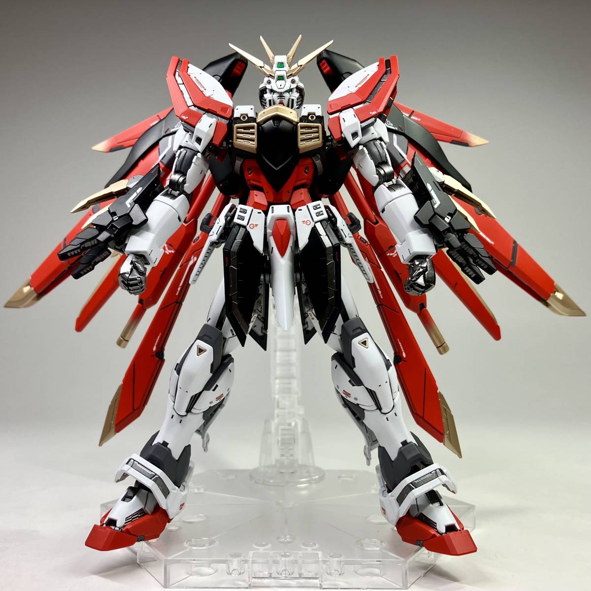 全塗装完成品 RG ゴッドガンダム