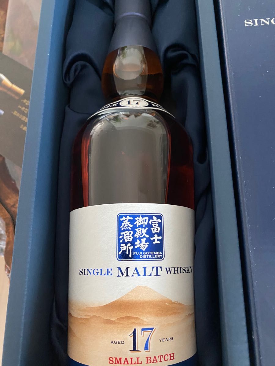 シングルモルトウイスキー薫風 富士御殿場蒸溜所700ml