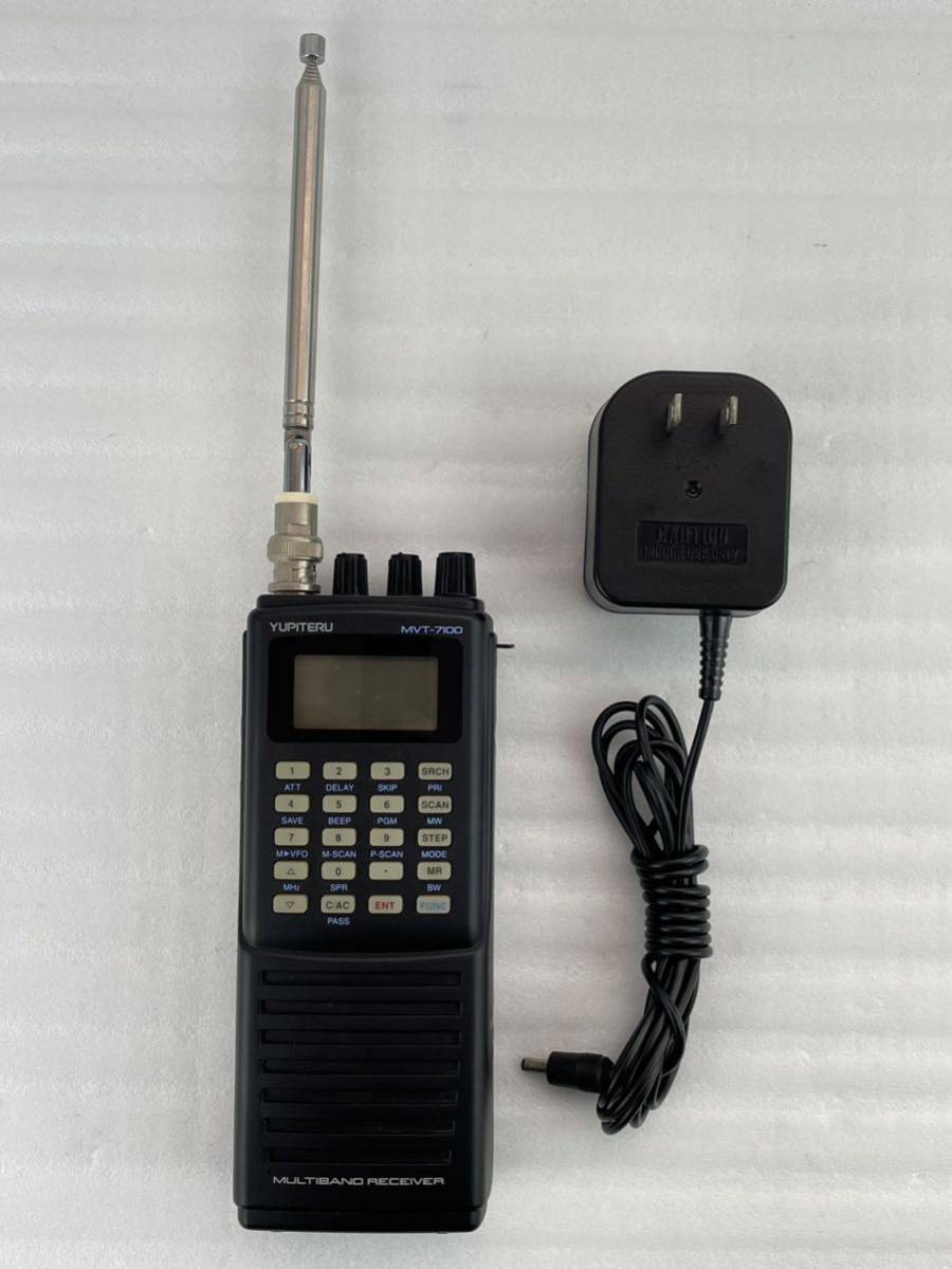 ユピテル ショップ MVT-7100 マルチバンドレシーバー エアーバンド受信